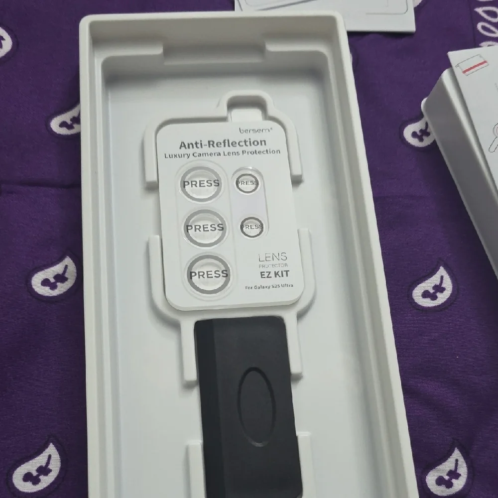 Screen Protector with Quick Installation